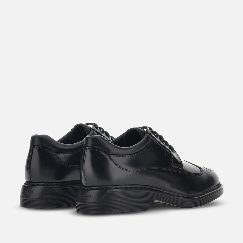 HOGAN Lace Ups Hogan H576 Black outlook