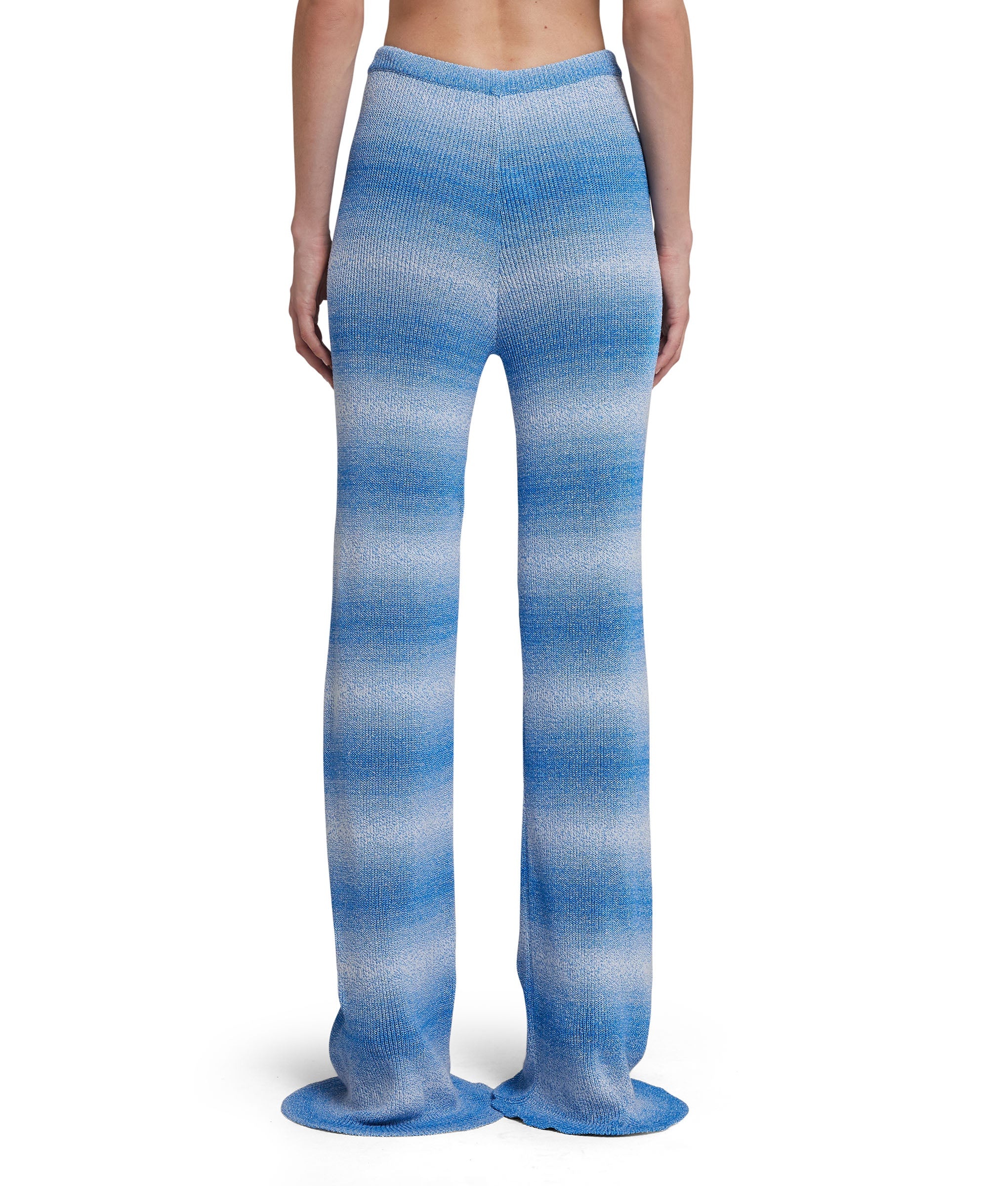 Cotton pants with faded effect - 3