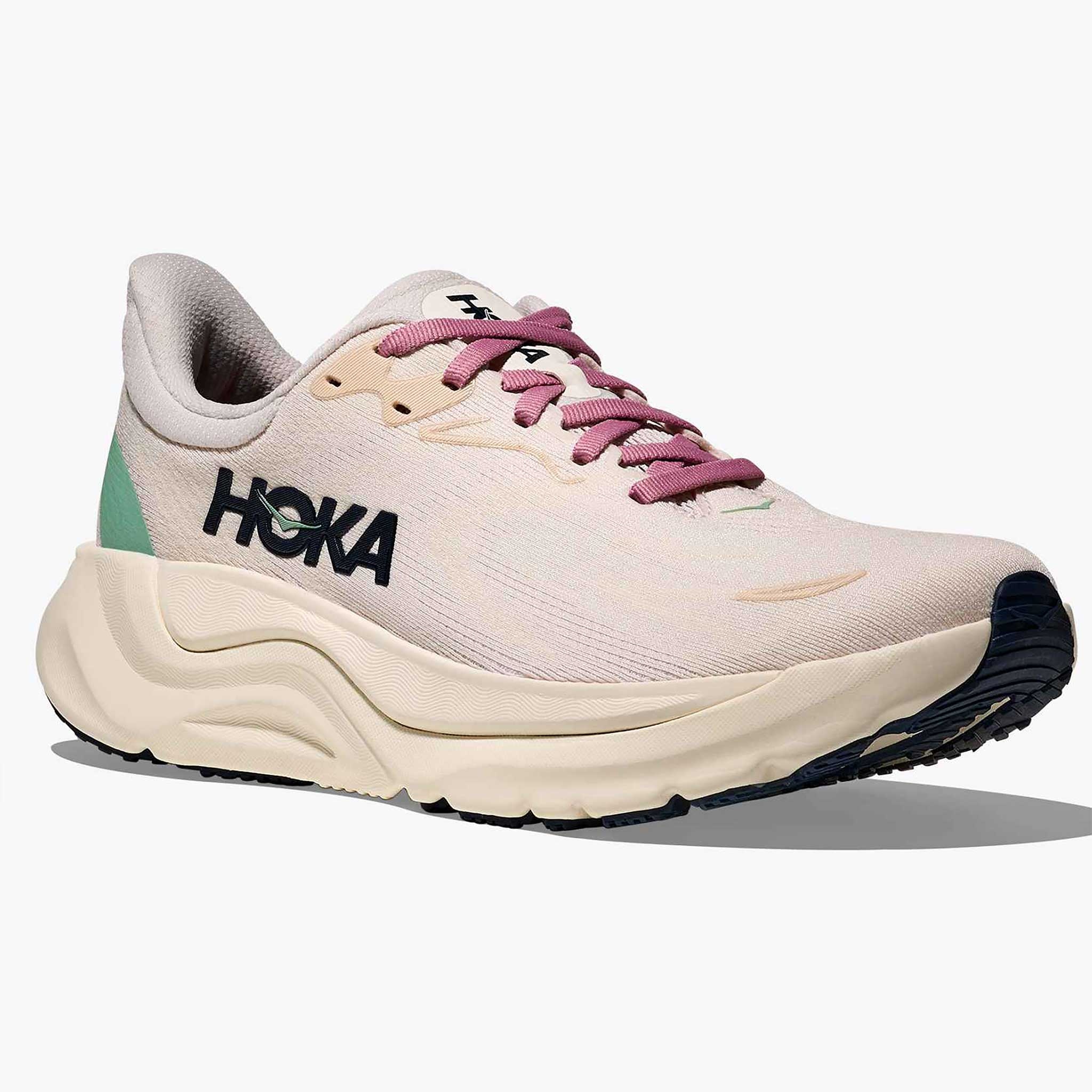 HOKA Arahi 8 Women's Rose Cream/Alabaster - 5