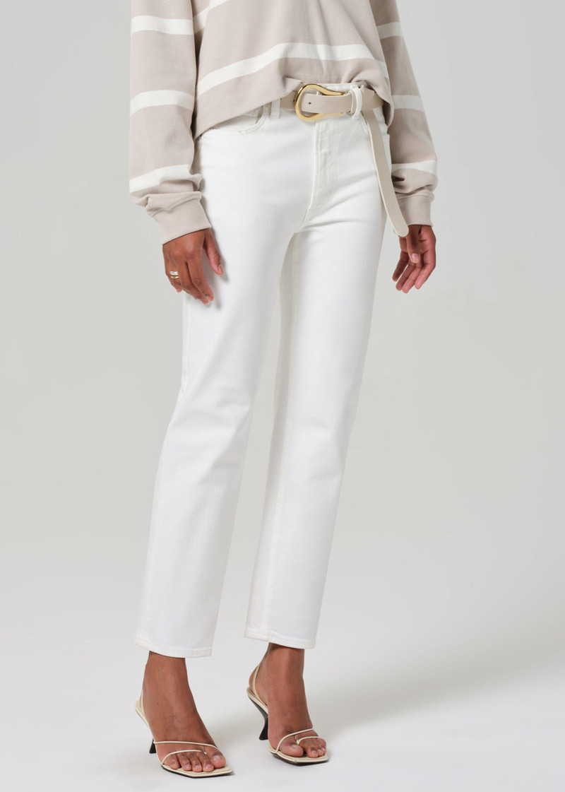 Caia Straight In Soft White 5