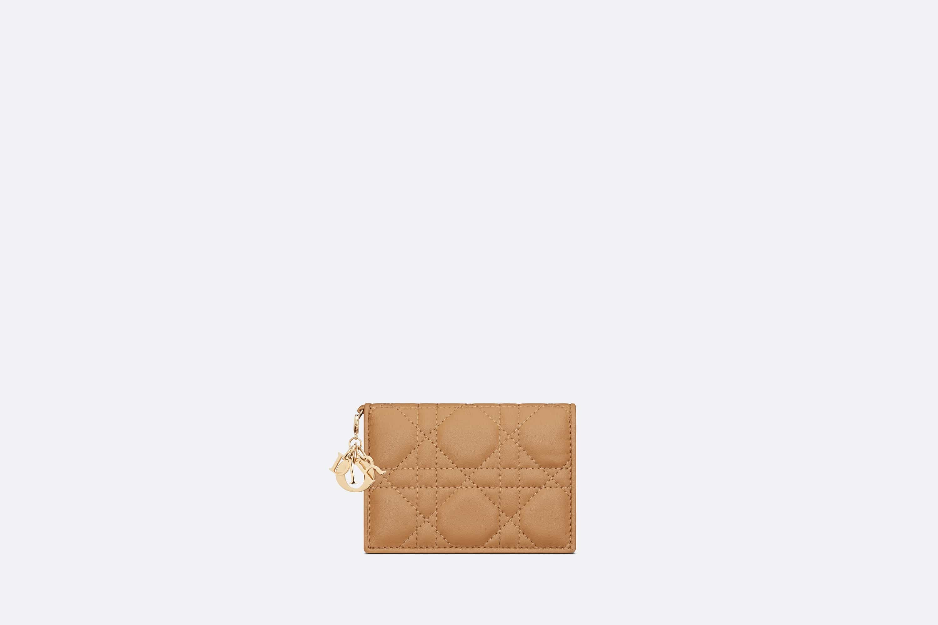 Lady Dior Flap Card Holder - 1