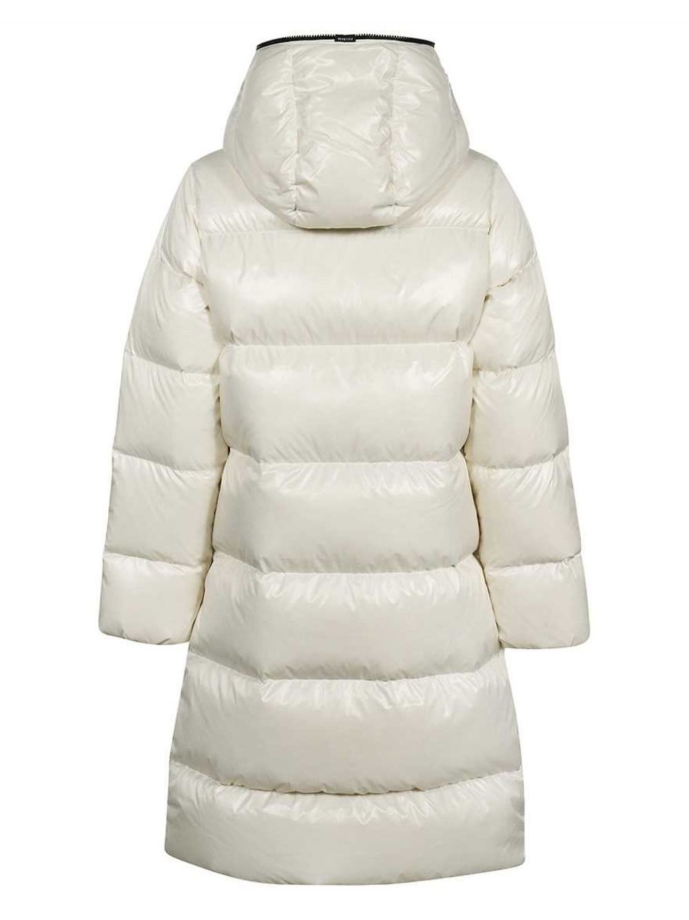 hooded padded coat - 2