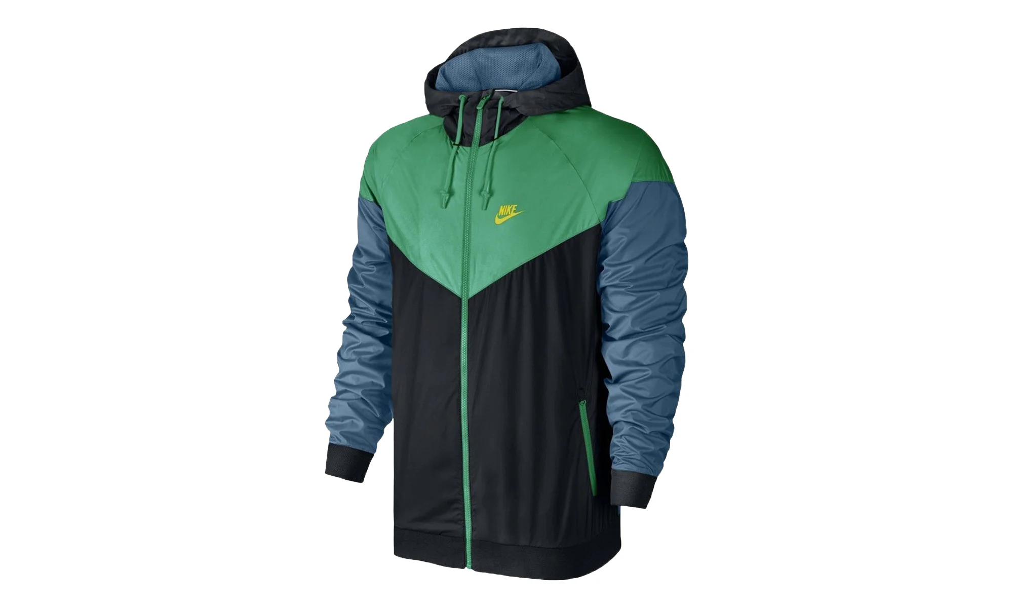 Sportswear Windrunner Jacket "Black / Stadium Green / Electrolime" 727324 011 - 1