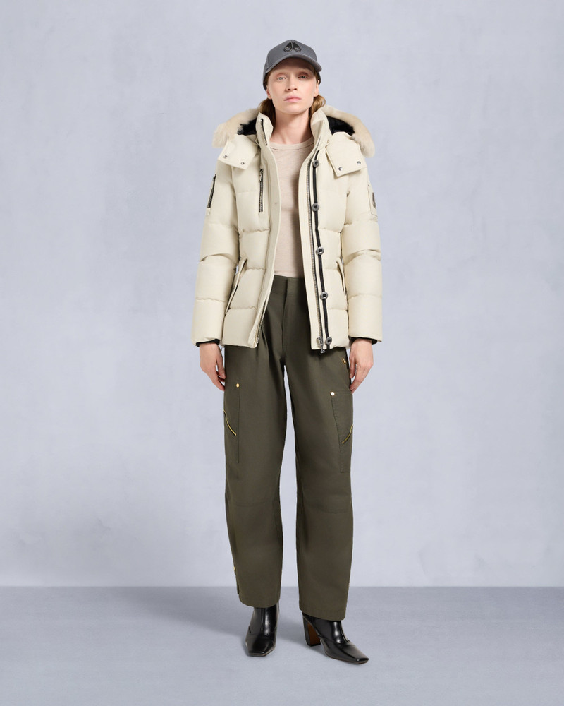 MOOSE KNUCKLES ORIGINAL SHEARLING TRIM 3Q JACKET outlook