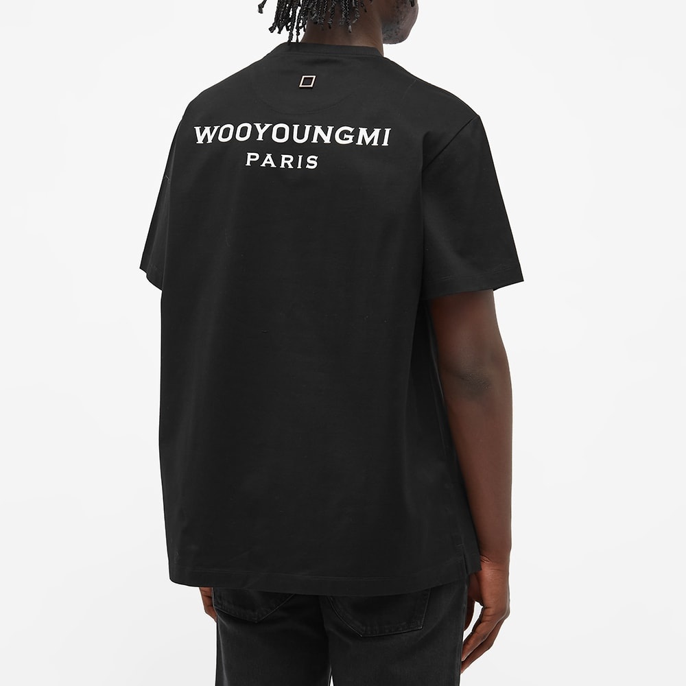 Wooyoungmi Back Logo Tee - 6