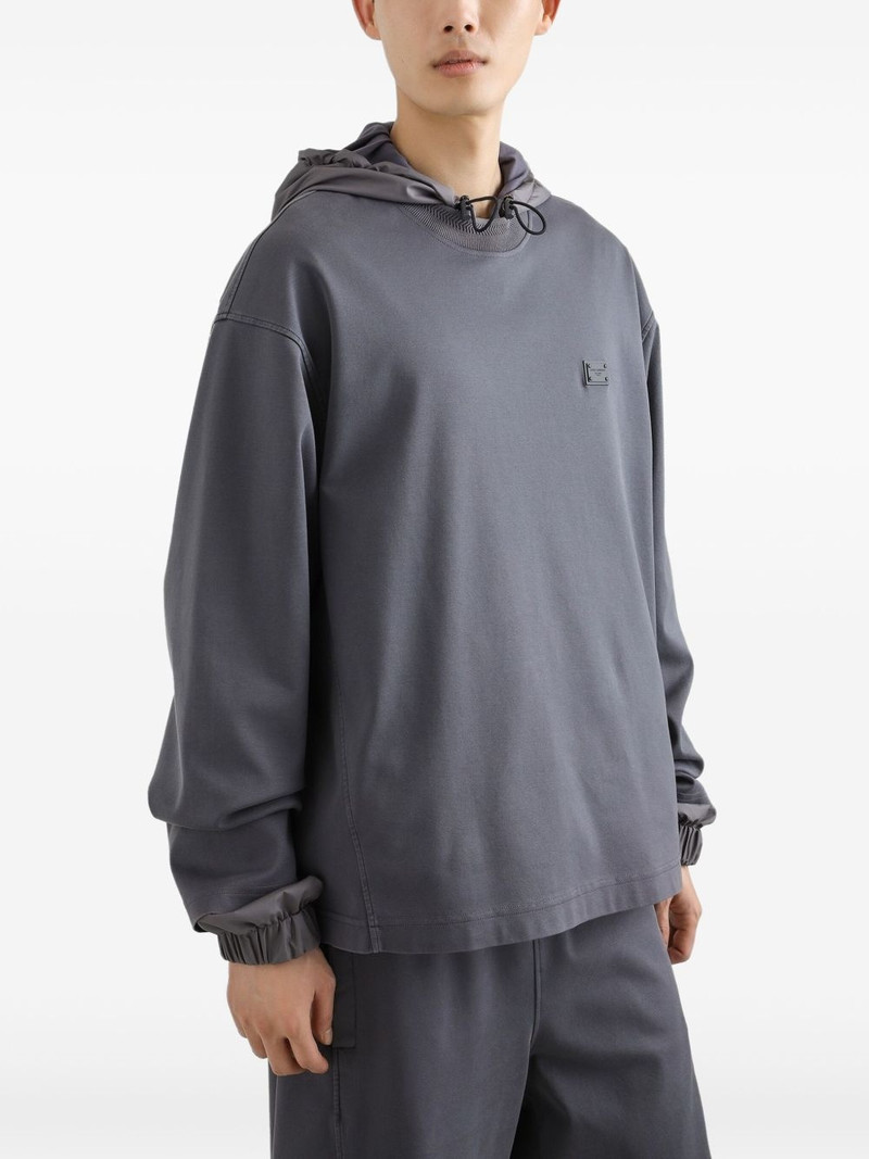 cotton jersey sweatshirt 4