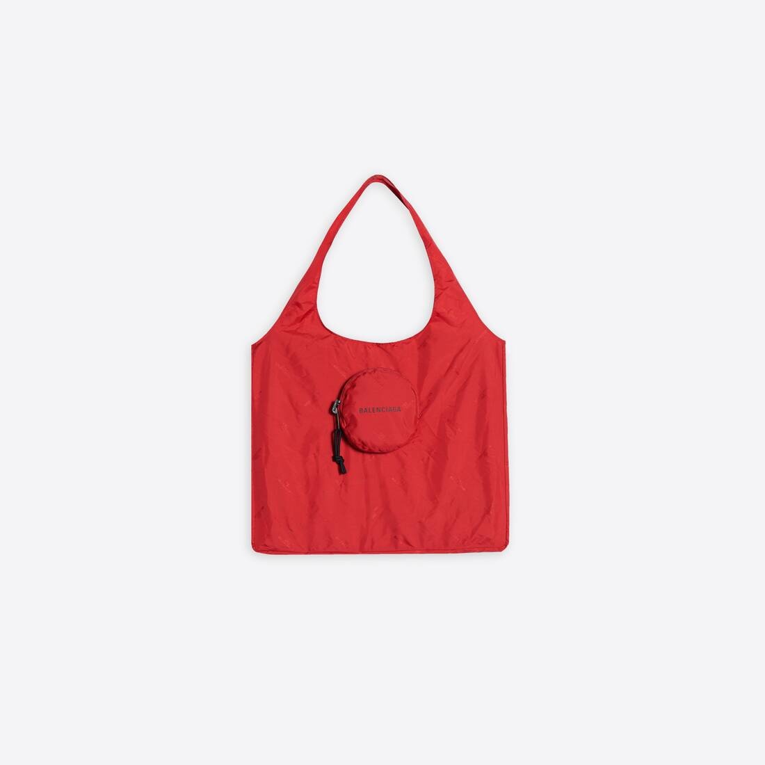 Expandable Grocery Shopper Bag in Red/black - 1