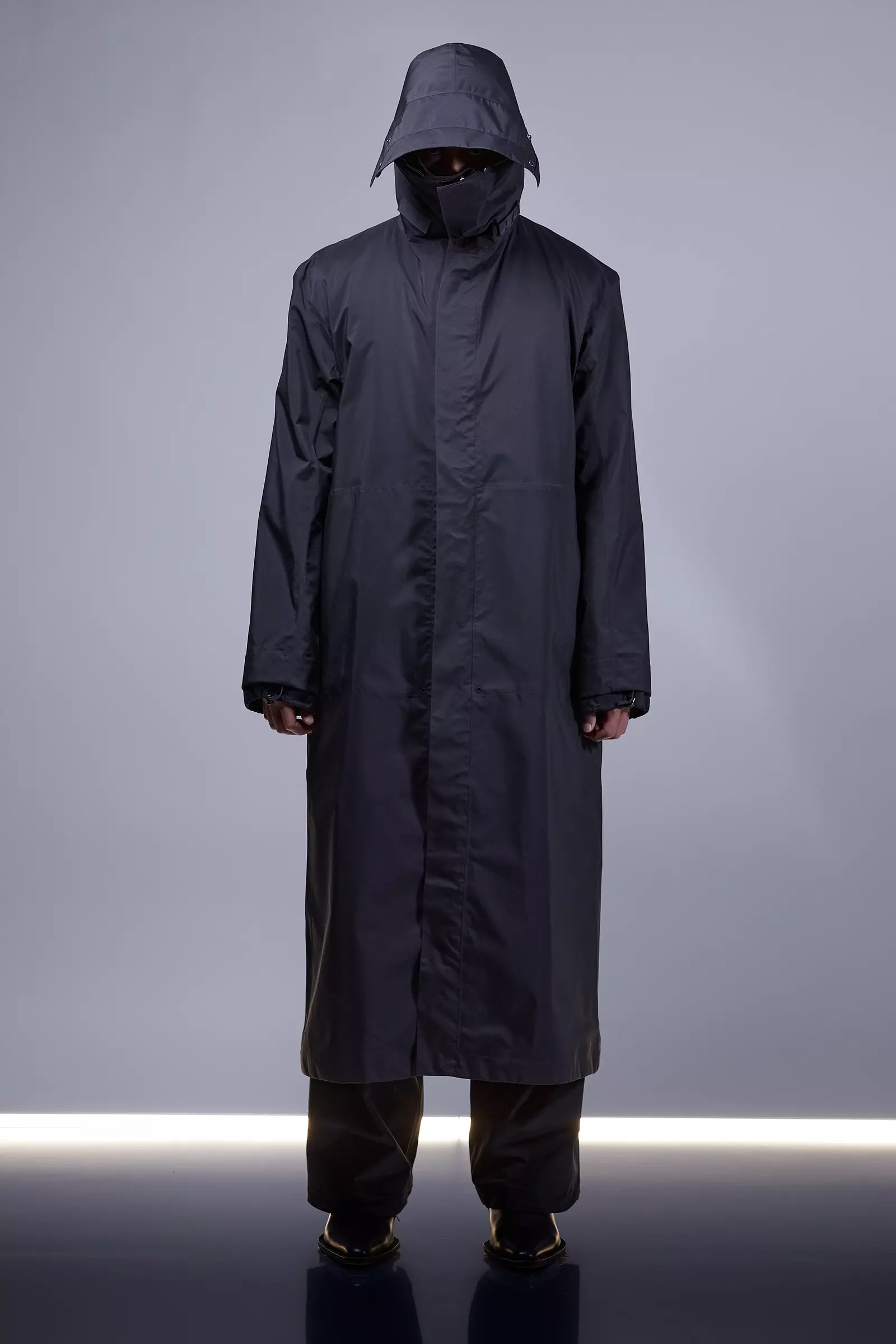 J122-GT 3L Gore-Tex Pro Coat Black - 9