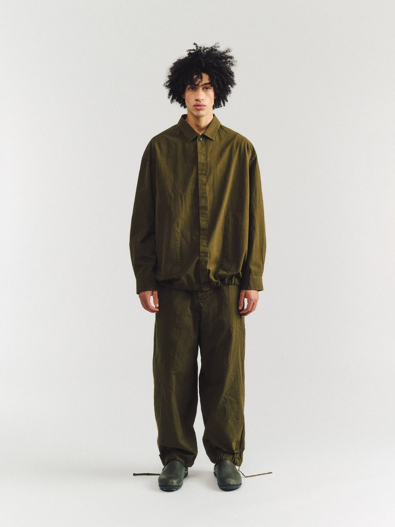 VOLT SHIRT - PAPER COT - GREEN LAKE - 1