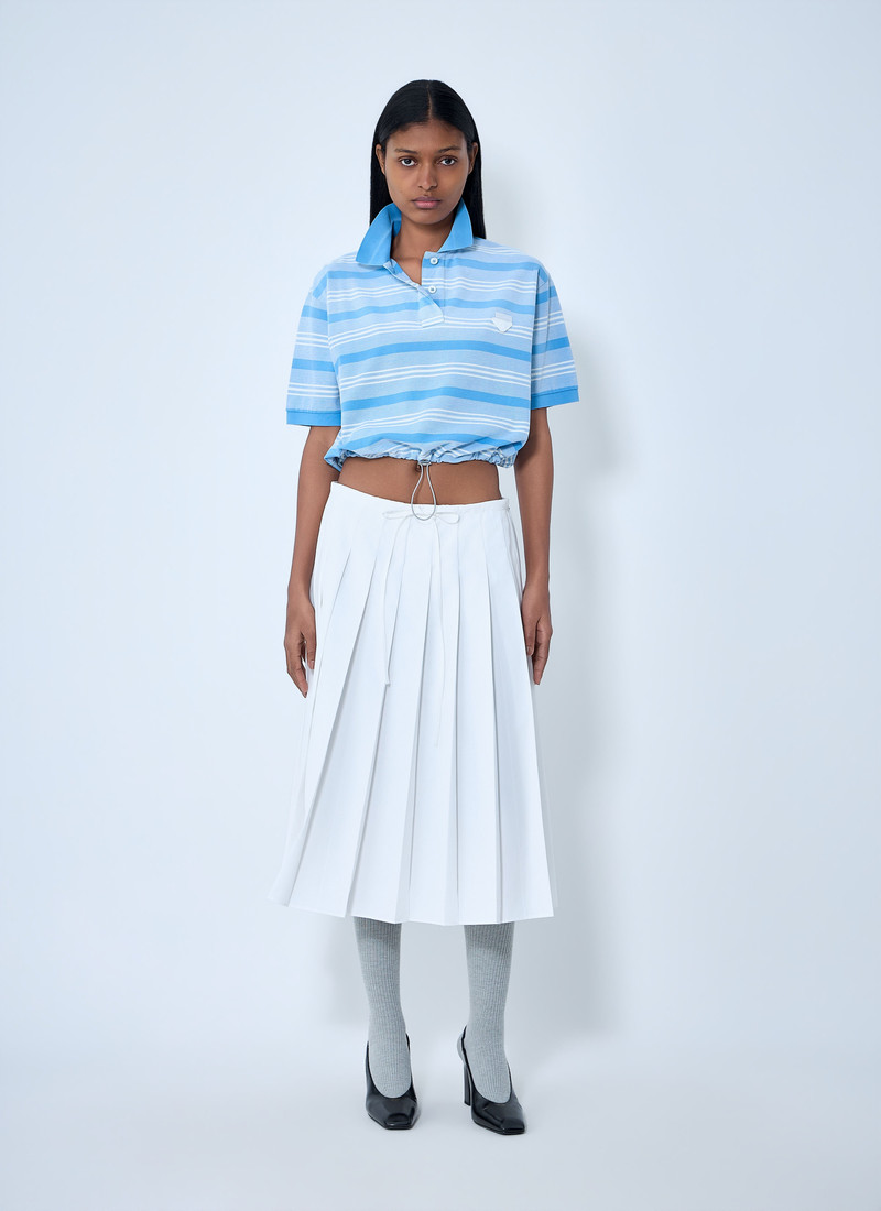 Prada Pleated Midi Skirt outlook