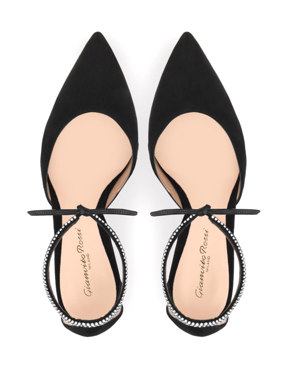 70mm Montecarlo D'Orsay pumps - 3
