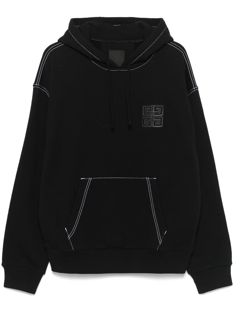 Givenchy '4G' Logo Hoodie - 1