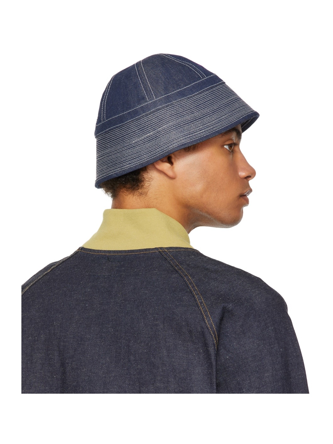 Indigo Sailor Bucket Hat - 3