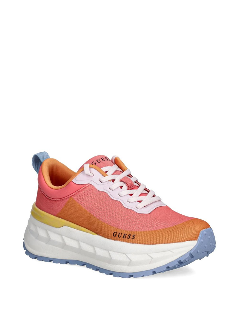 GUESS USA Runit lace-up sneakers outlook
