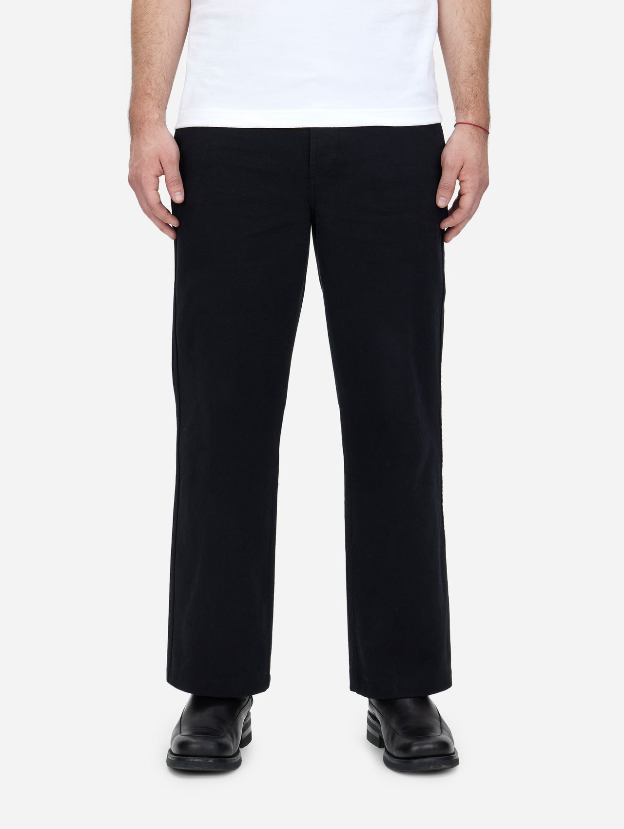 Work Pant - Black Twill - 3