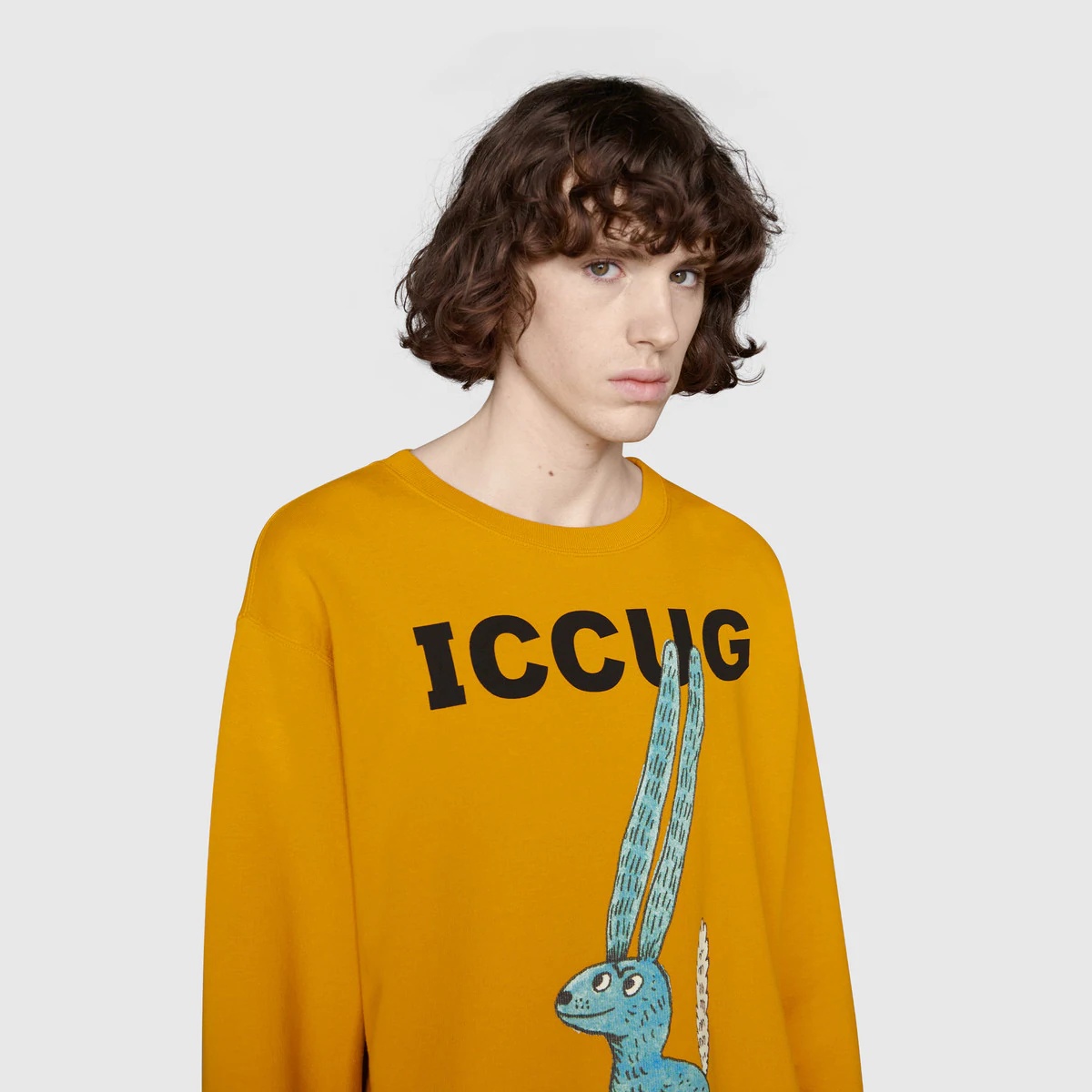 Online Exclusive Freya Hartas ICCUG print sweatshirt - 5