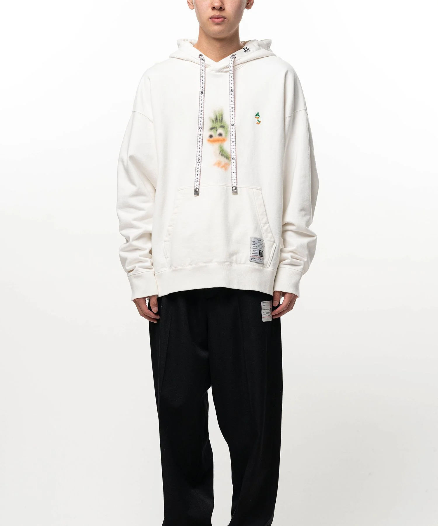 Leon Printed Hoodie - 1