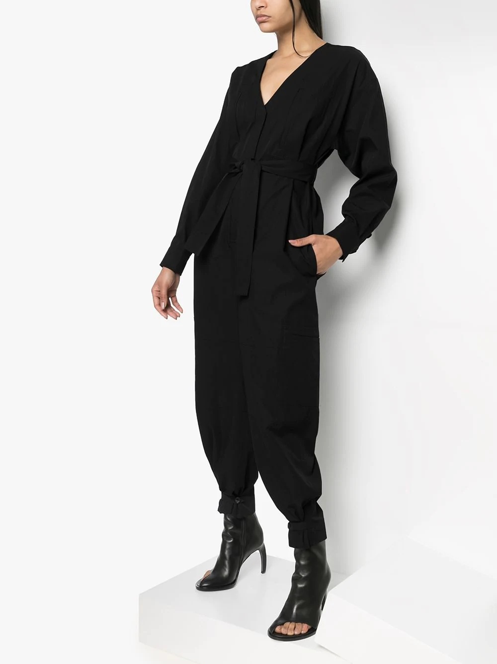 belted jumpsuit  - 2