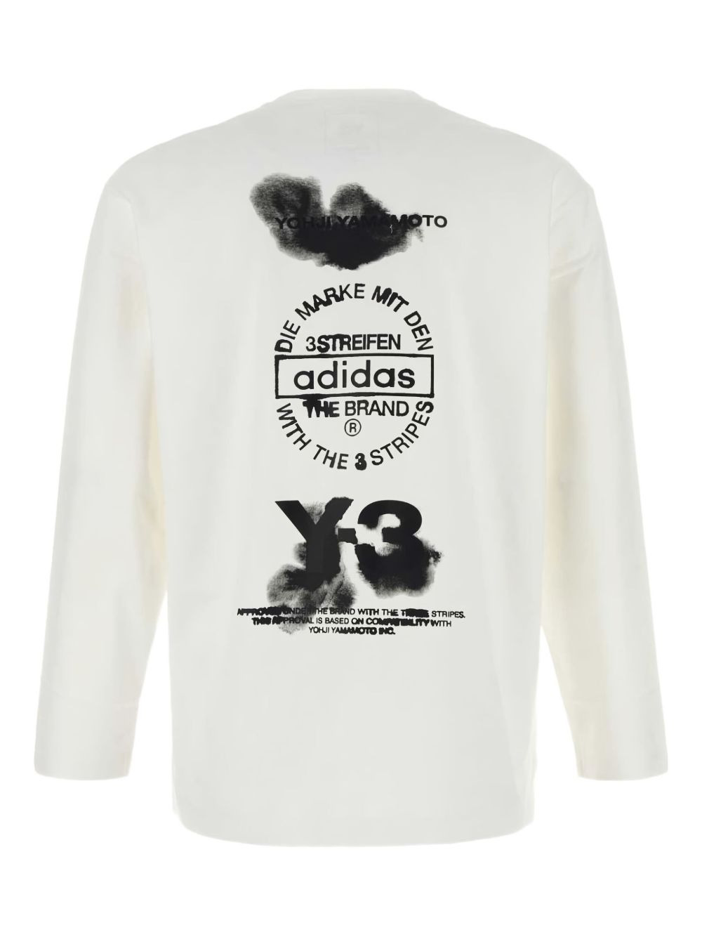 graphic long-sleeve T-shirt - 2