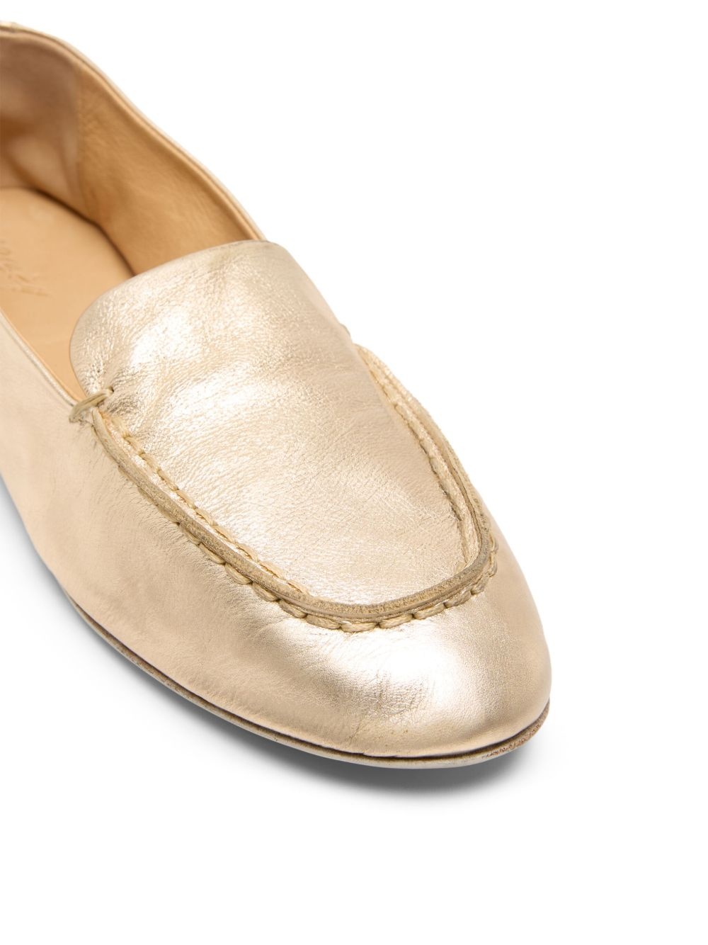 Mandolo leather loafers - 4