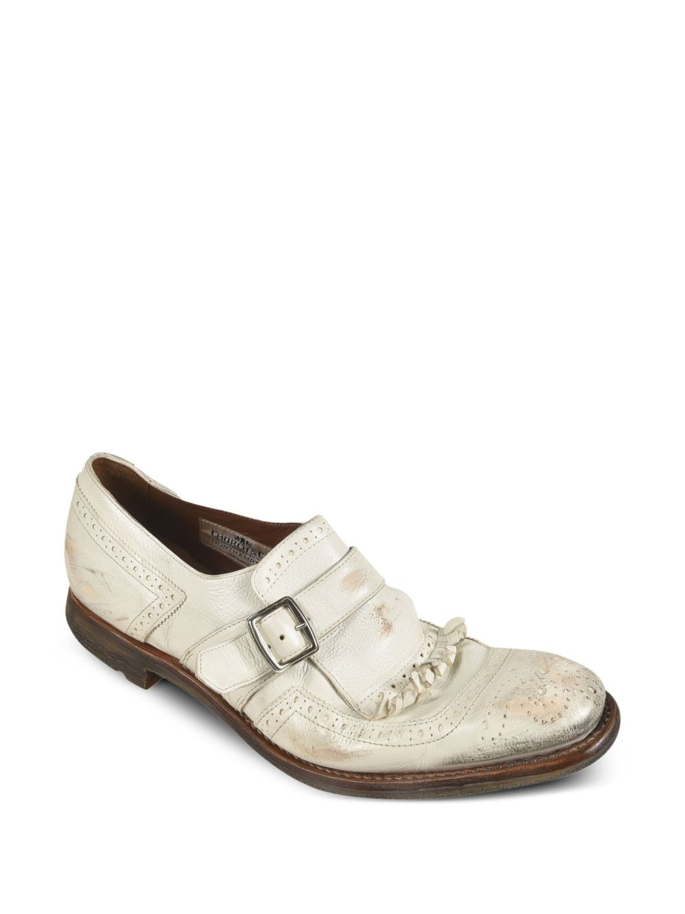 fringed monk shoes - 2