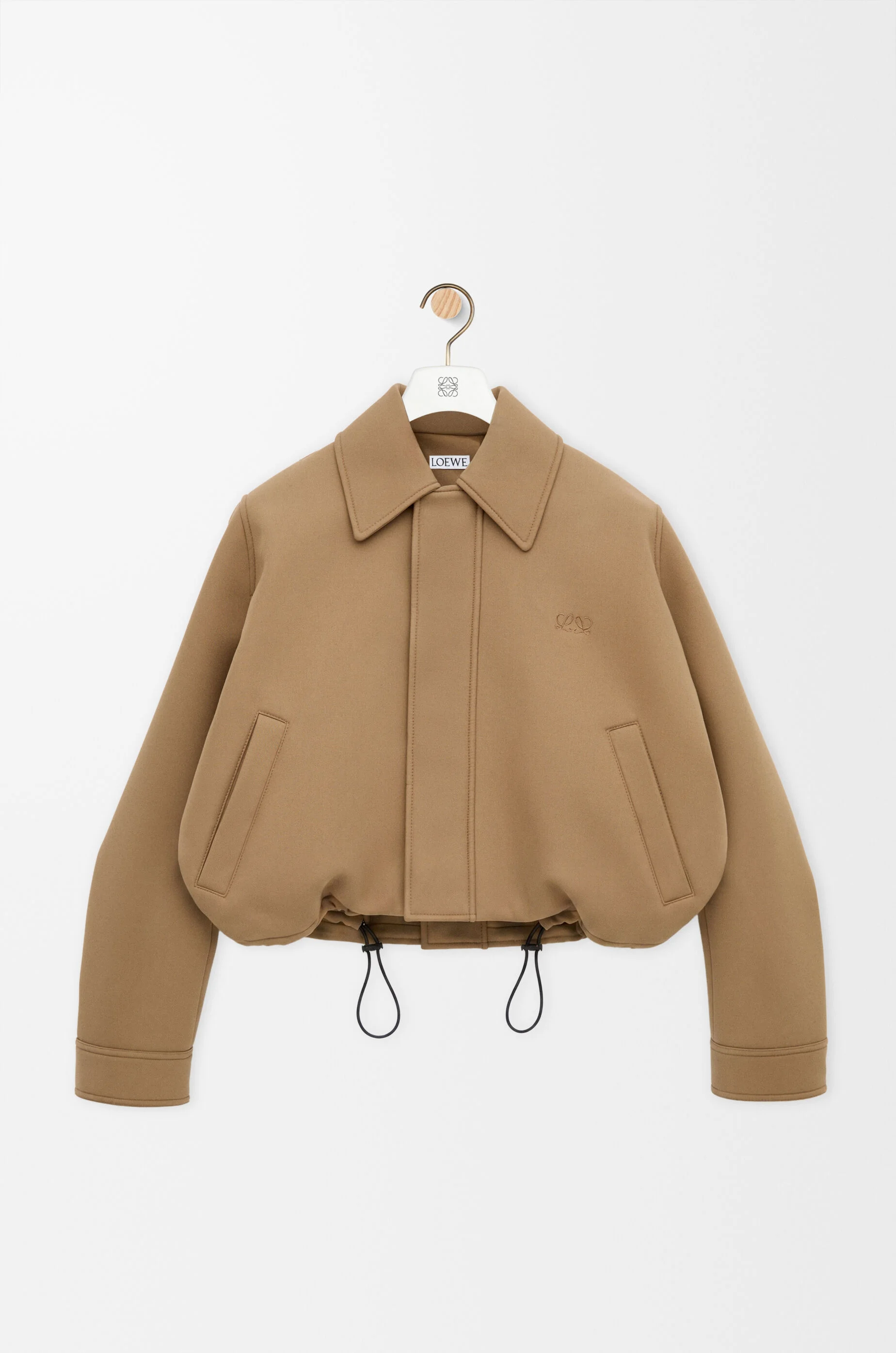 Jacket in cotton - 1