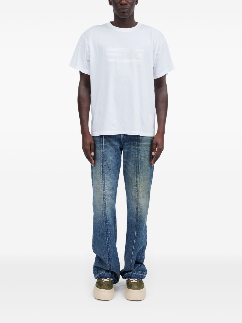 printed T-shirt - 2