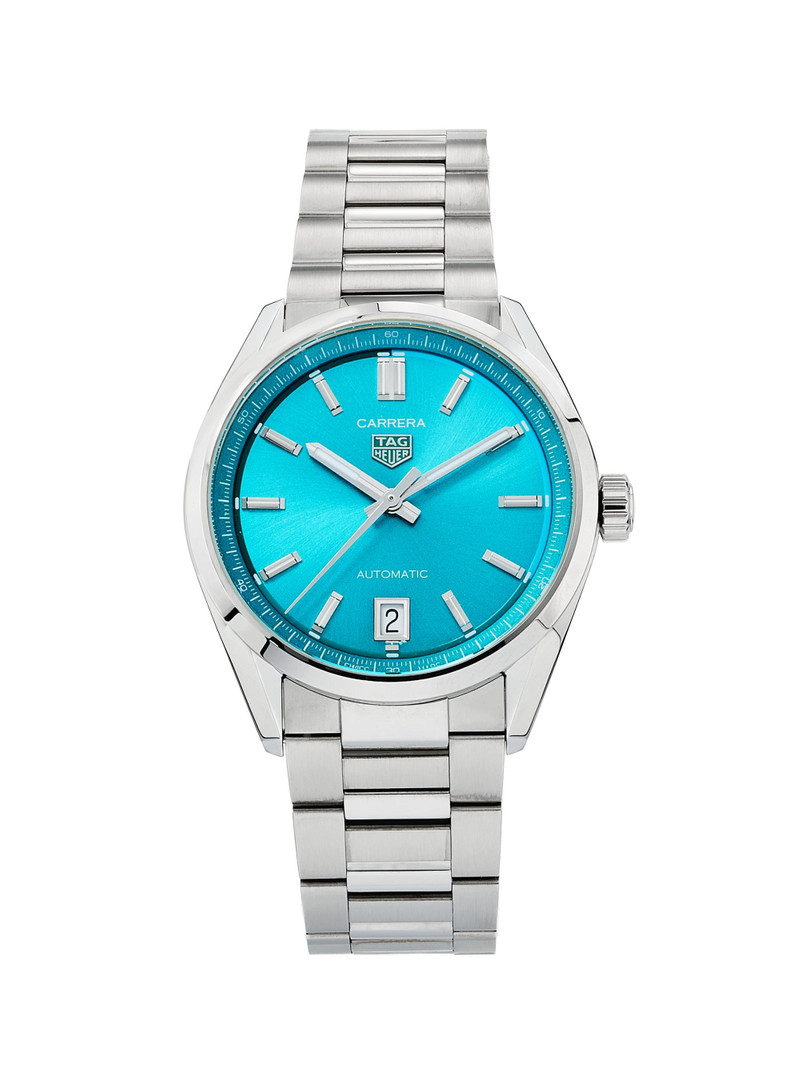 Unisex Carrerra Stainless Steel Bracelet Watch/36MM - Stainless Steel 1
