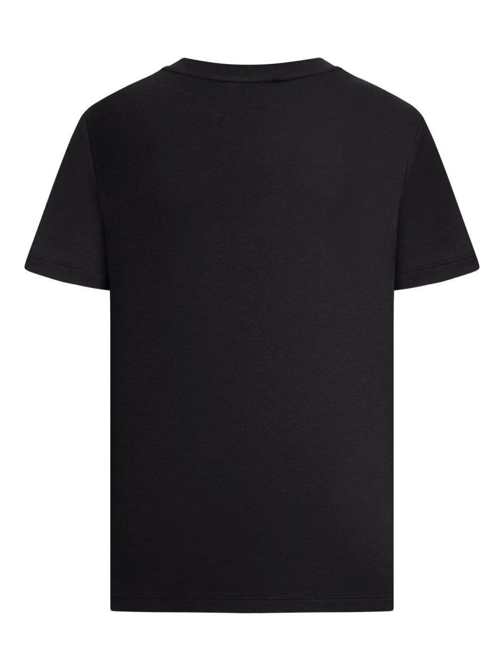 logo-embroidered T-shirt - 2