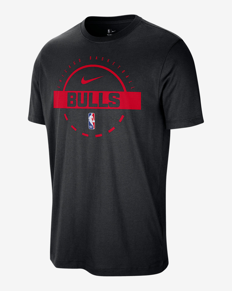 Chicago Bulls Men's Nike NBA Practice T-Shirt - 1
