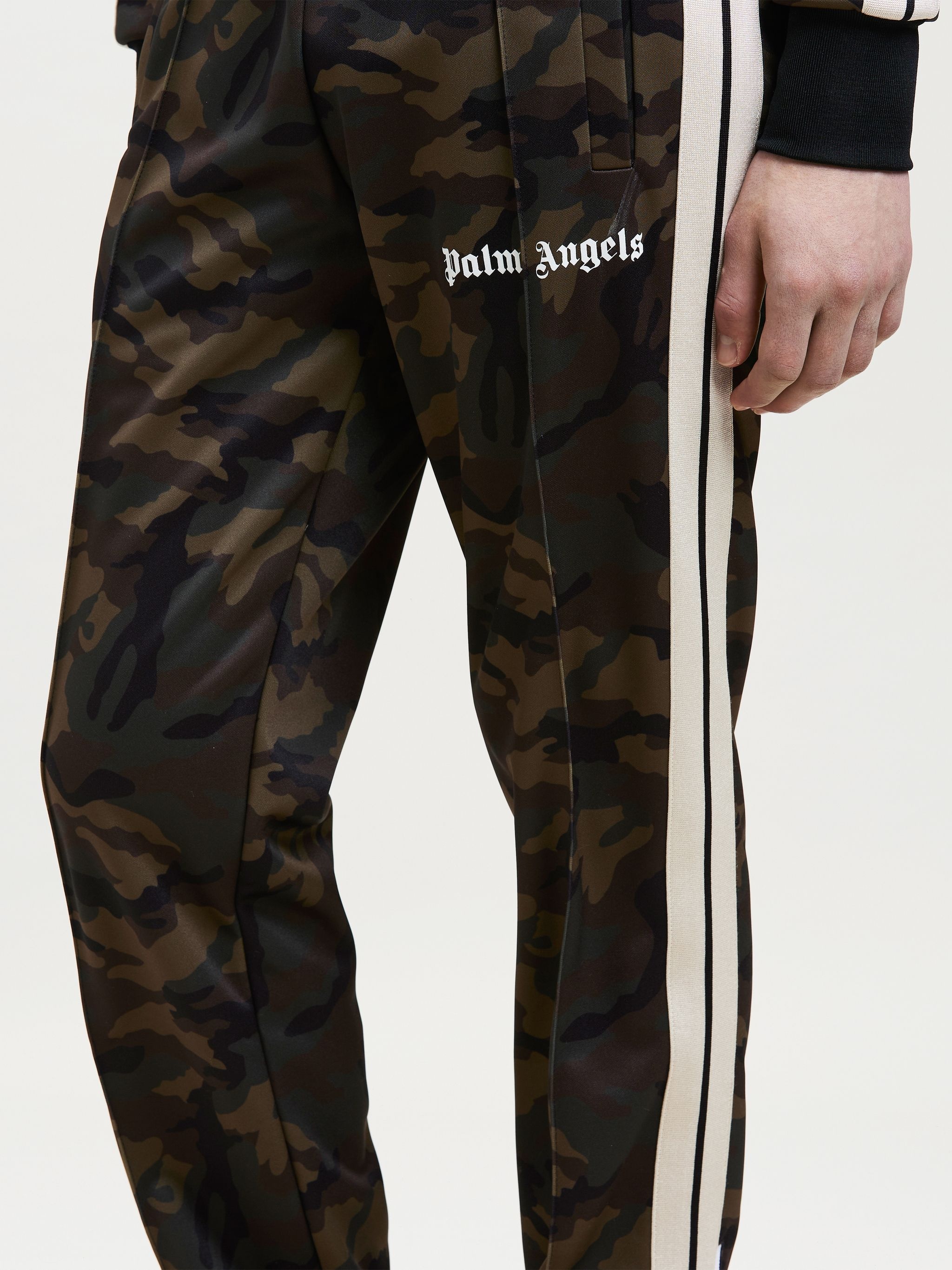 CAMO TRACK PANTS - 6