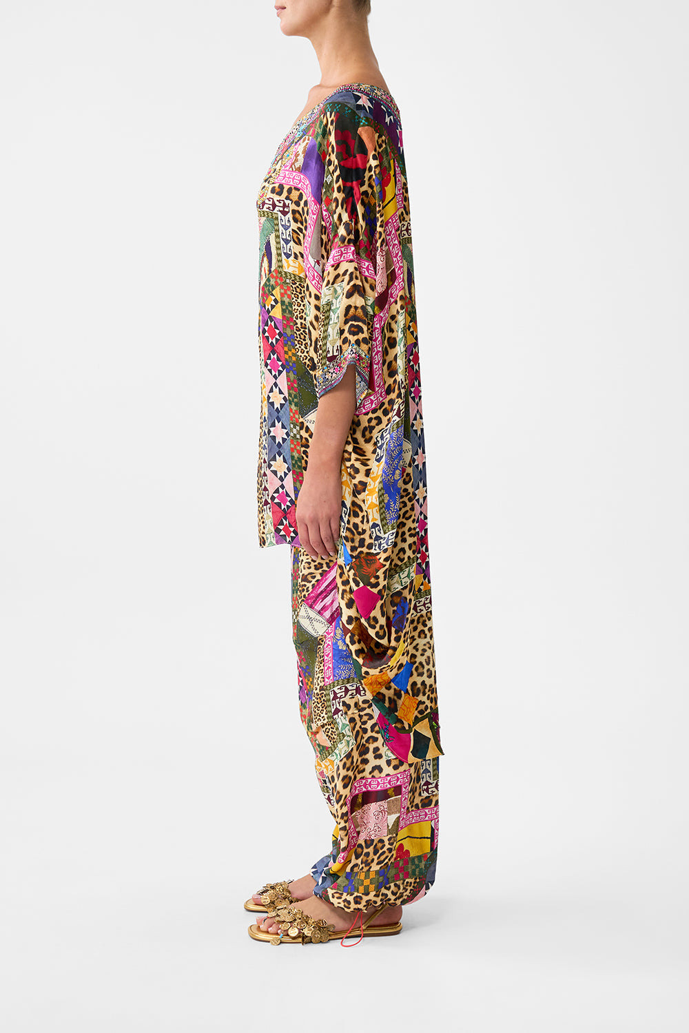 SCOOP BACK HEM DRESS - 4