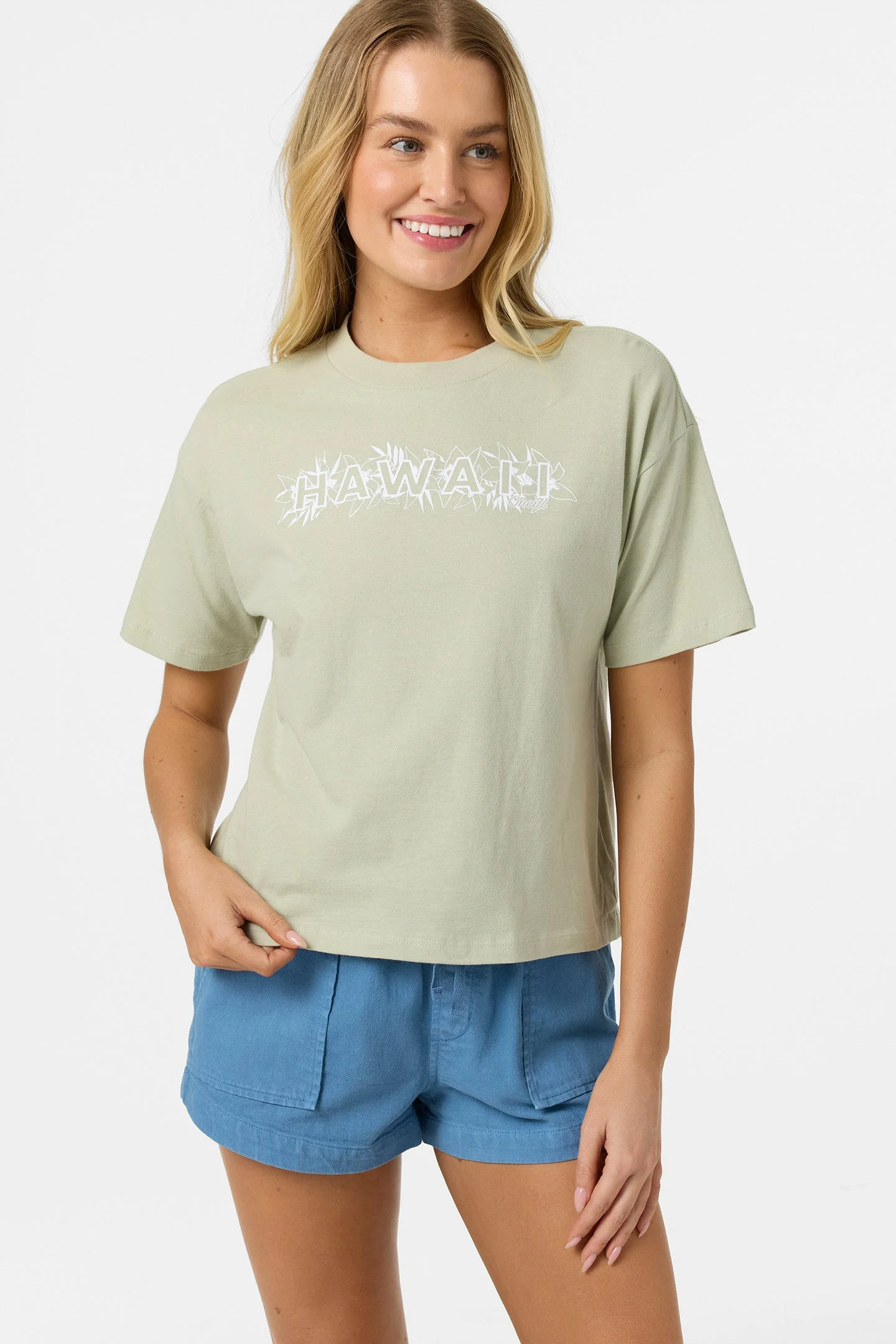 Lux Hawaii Easy Tee - 1