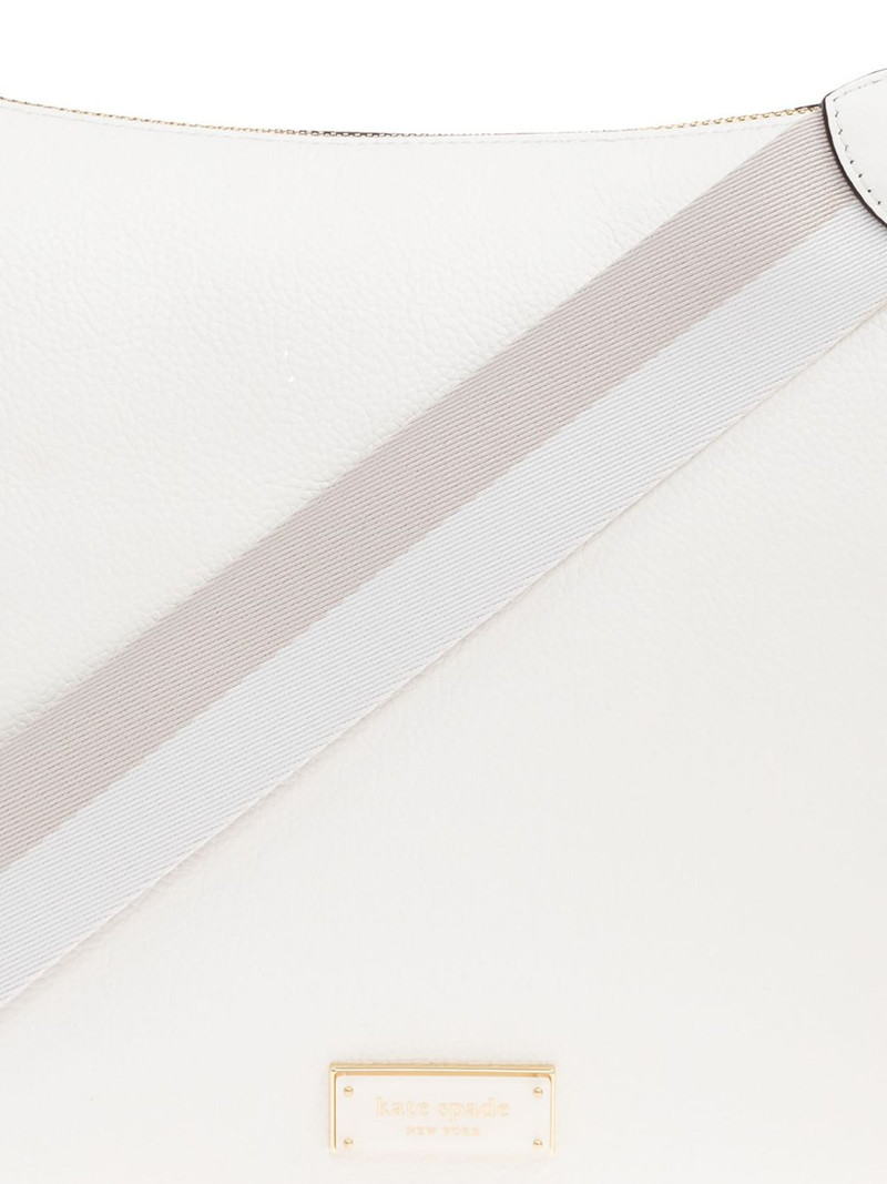 logo-plaque shoulder bag 5