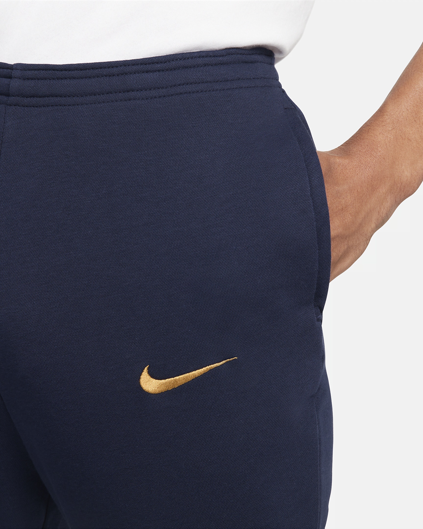 Paris Saint-Germain Nike Men's Soccer French Terry Pants - 3