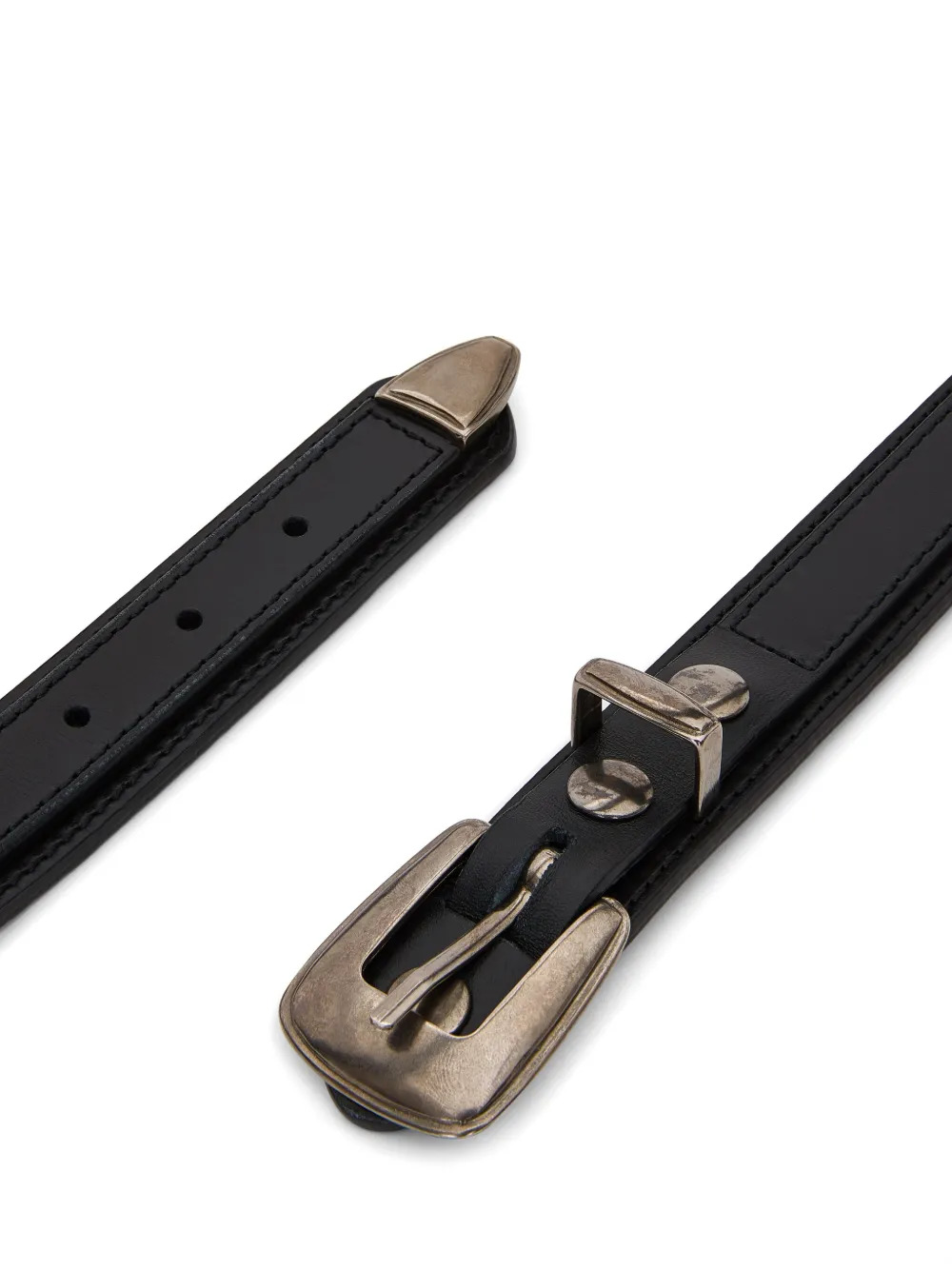 LEMAIRE - Women Minimal Western Belt - 3