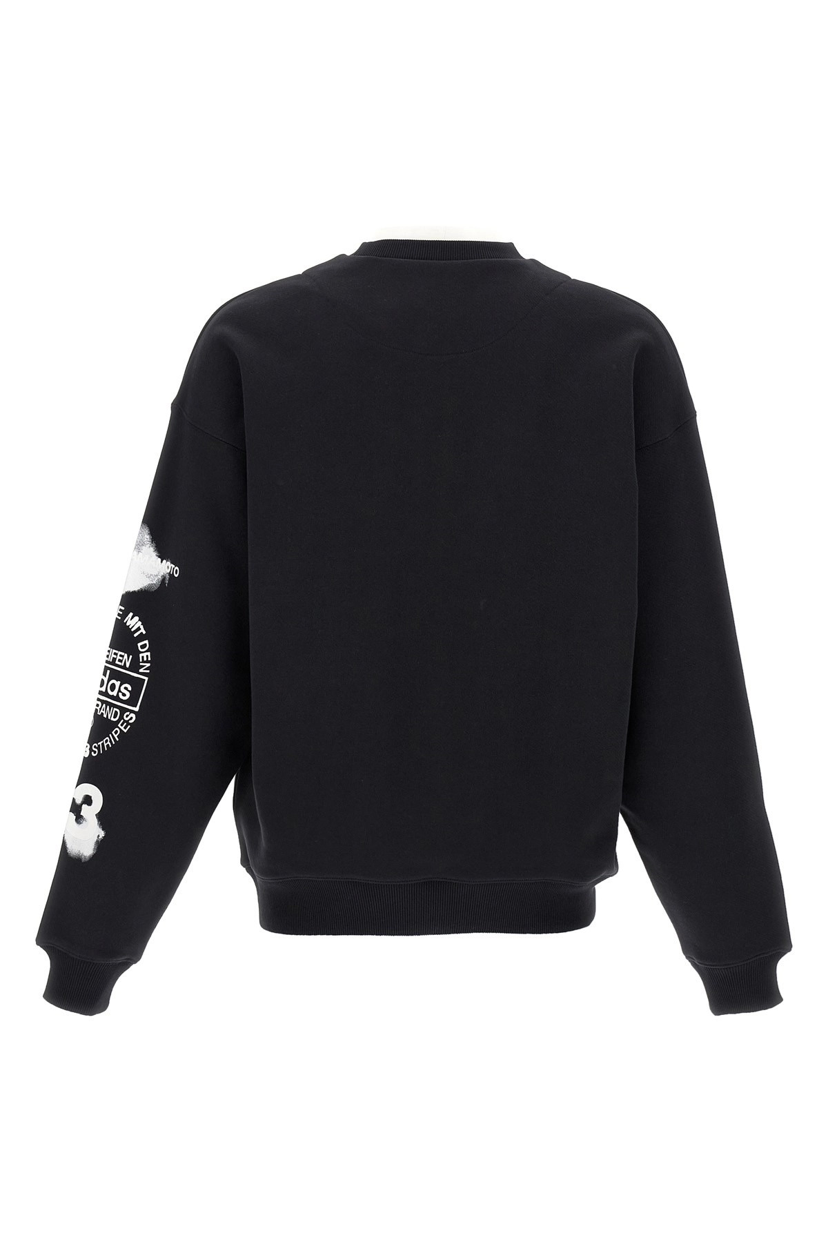 'Y-3 Graphic Crew' sweatshirt - 2