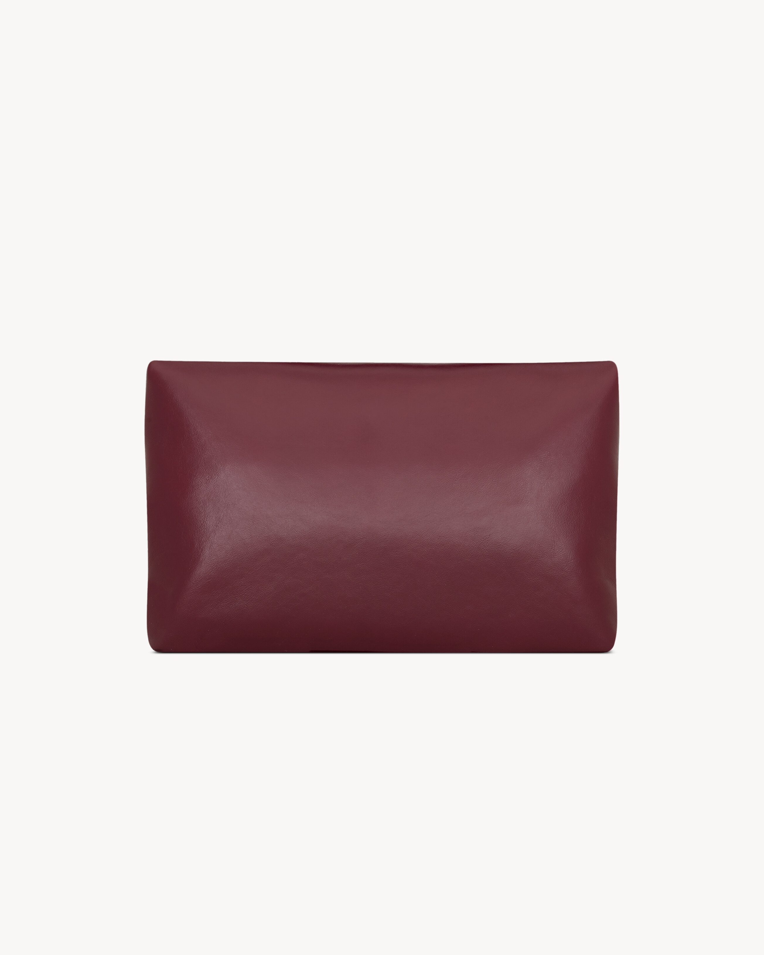 CASSANDRE LARGE ENVELOPE POUCH IN SHINY LEATHER - 2