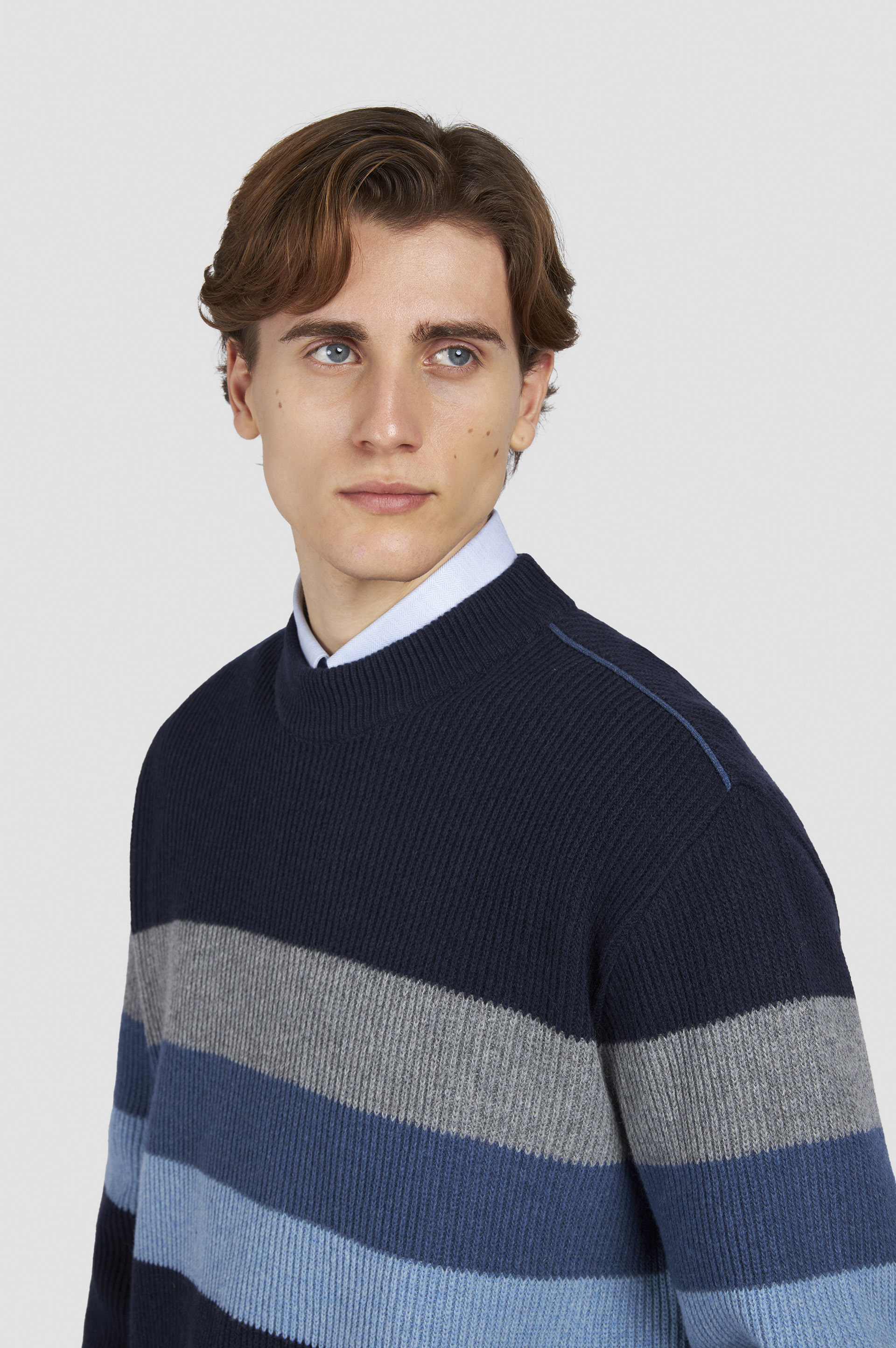 RE-WOOL CREWNECK SWEATER - 4