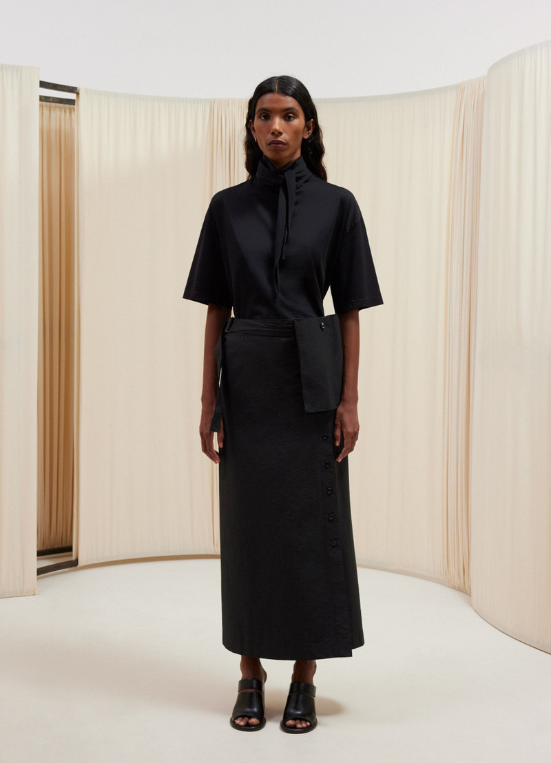 Lemaire LONG WRAP SKIRT outlook