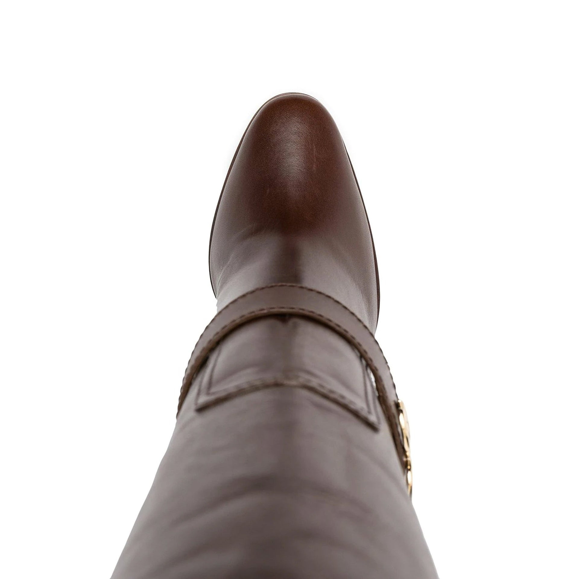 Dolce & Gabbana Leather Knee Boots Women - 4
