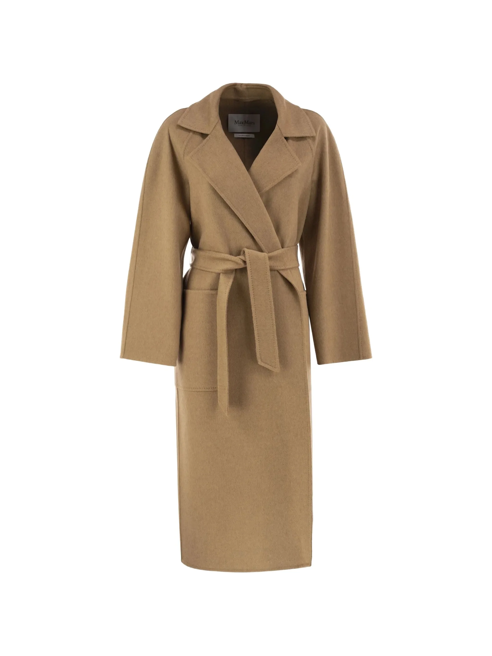 Max Mara Long Camel Robe Coat - 1
