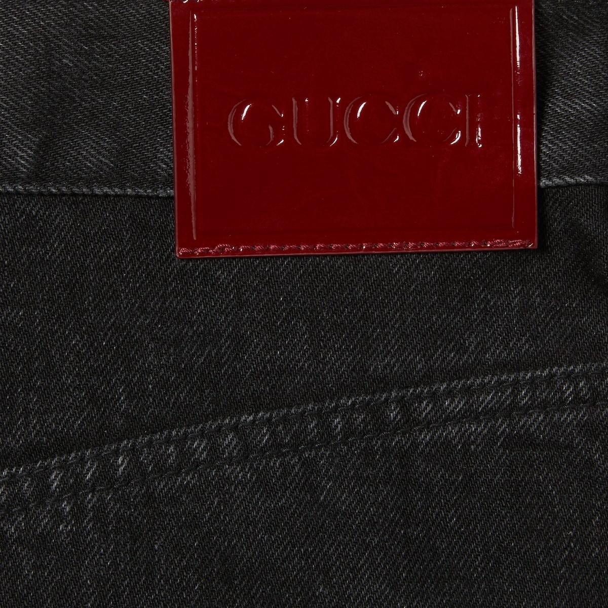 Balloon denim pant - 6