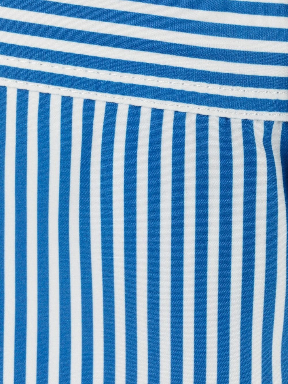 stripe-print swim shorts - 3