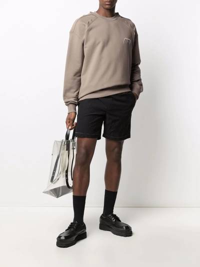 ADER error Kaput logo-embroidered sweatshirt outlook