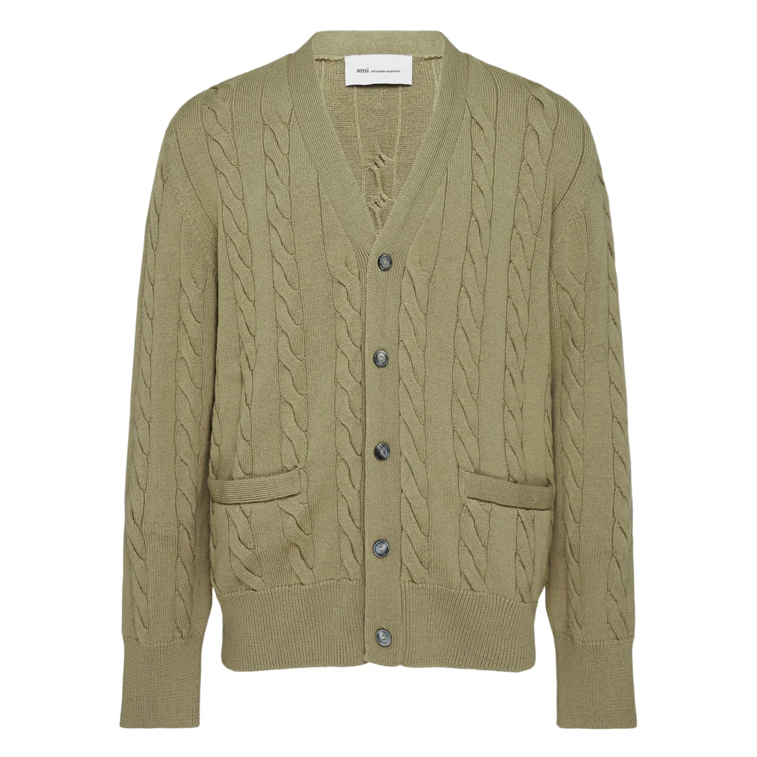 Cable Stitch Cardigan - 1