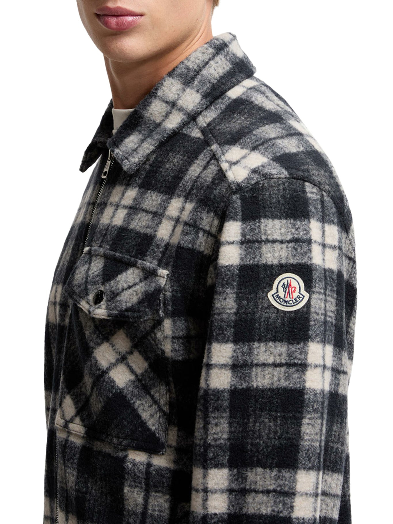 LONG-SLEEVED TARTAN SHIRT - 6