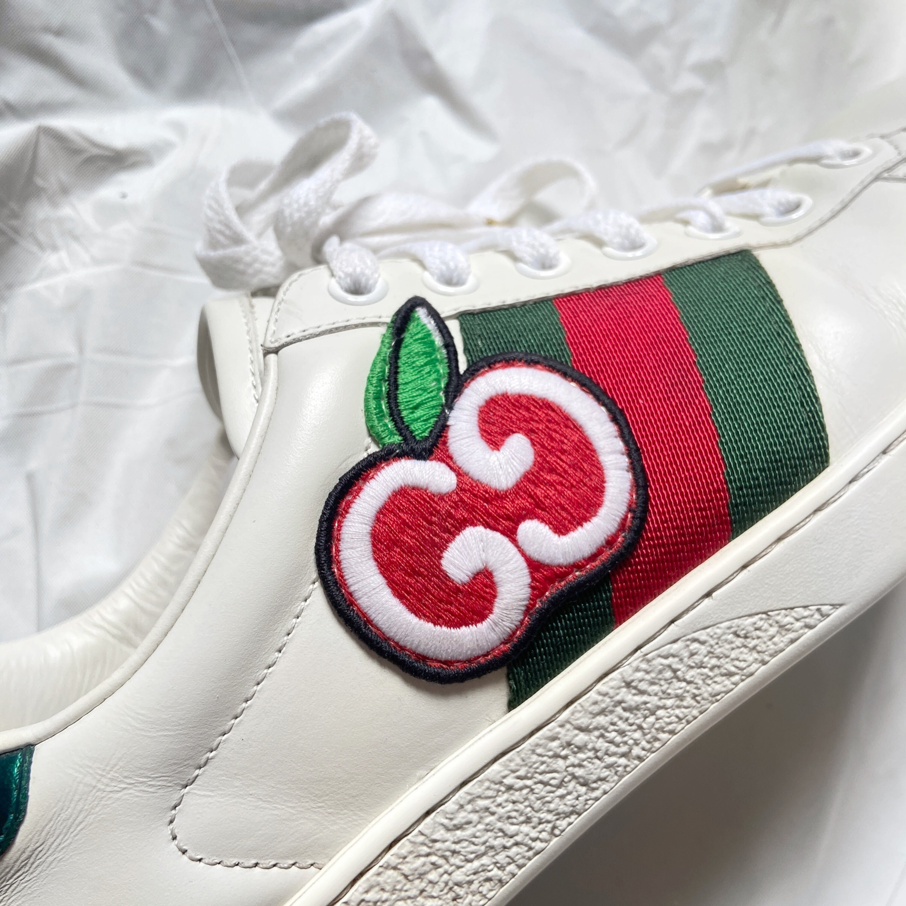Gucci cherry ace sneakers 37.5 - 4