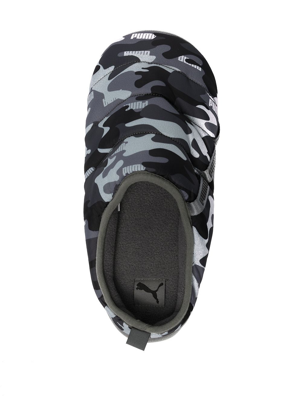 Scuff camouflage print slippers - 4