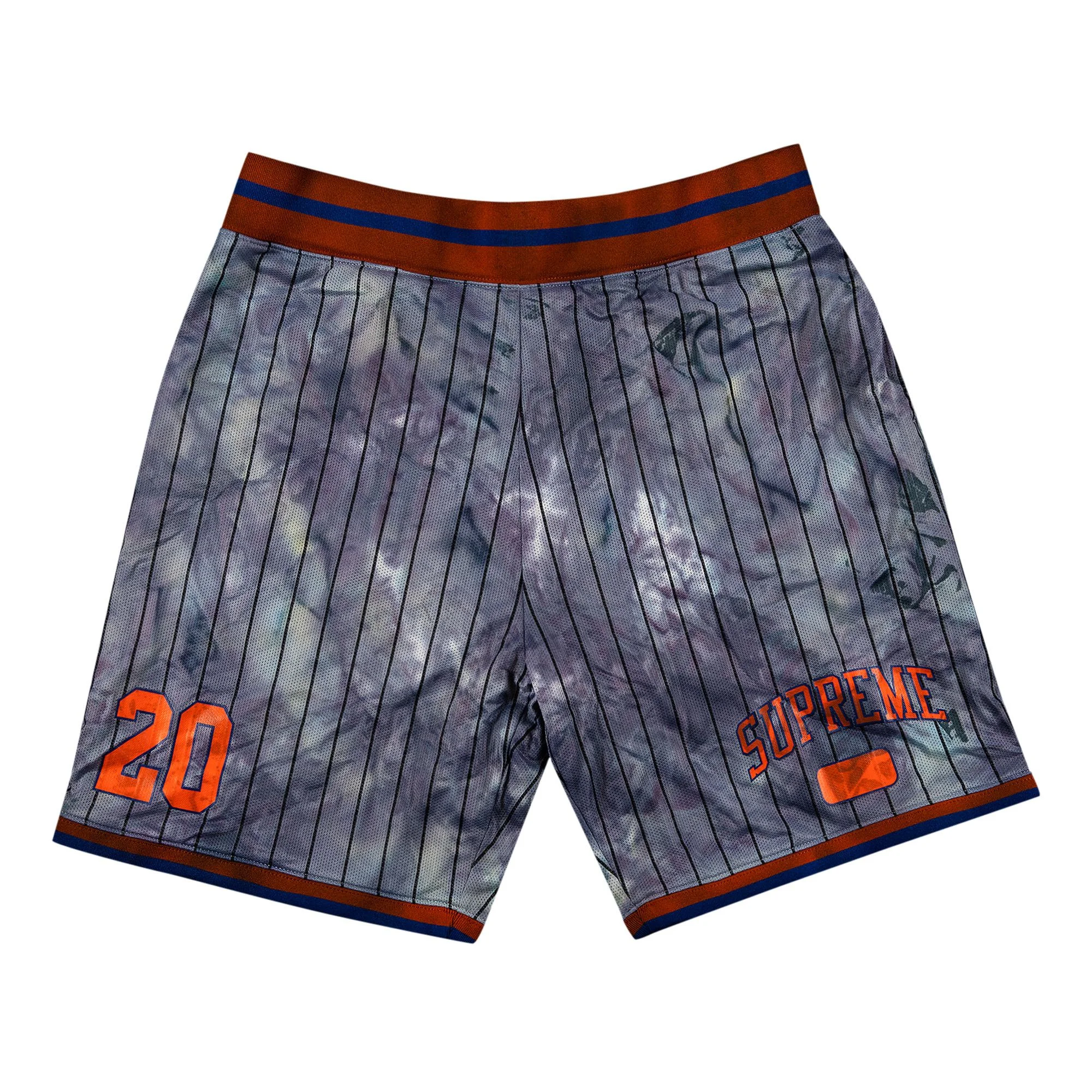 Supreme Dyed Basketball Short 'Royal' - 1